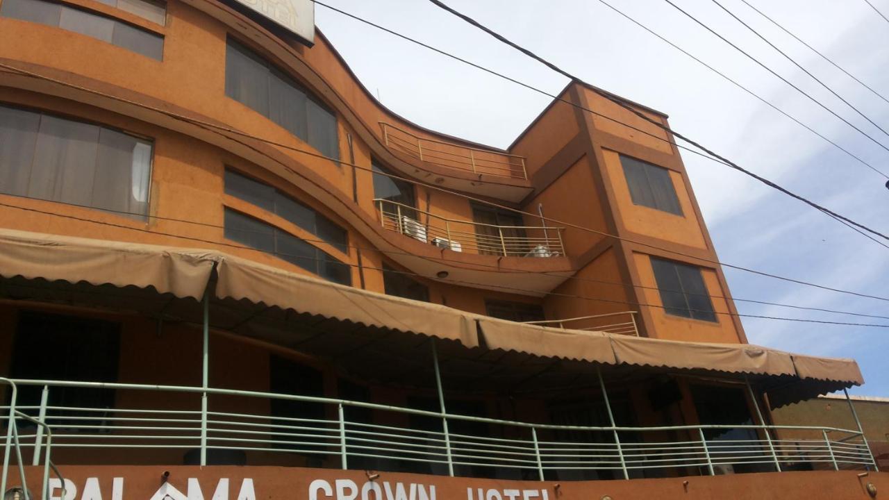 Gulu Palema Crown Hotel מראה חיצוני תמונה